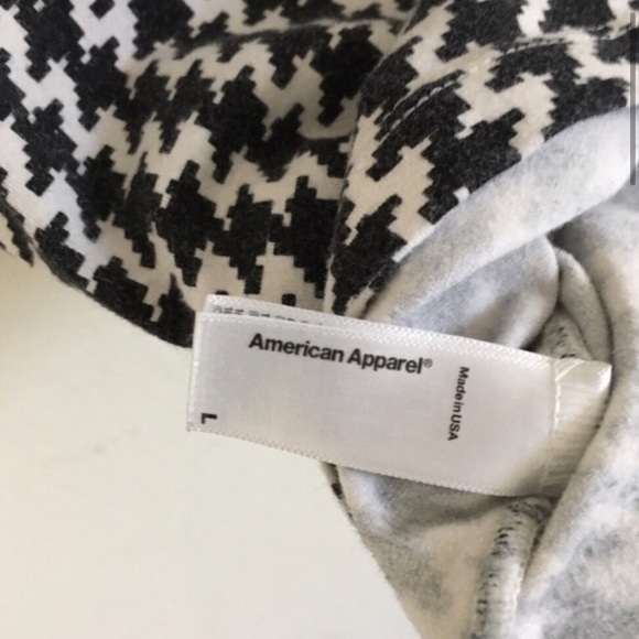 ❌SOLD IN A BUNDLE❌ Gingham American Apparel Top - Picture 3 of 6